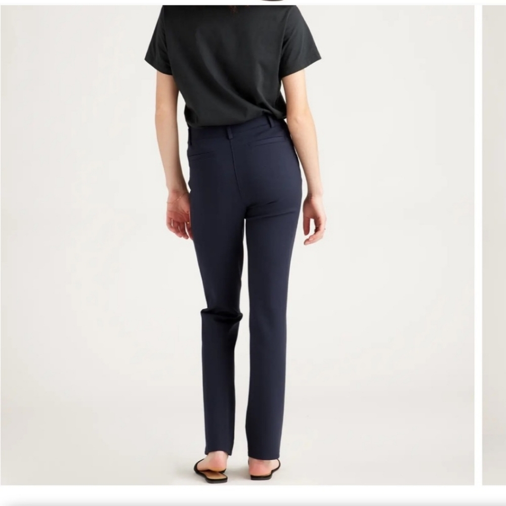 Quince women black pants size L NWOT - Picture 2 of 12